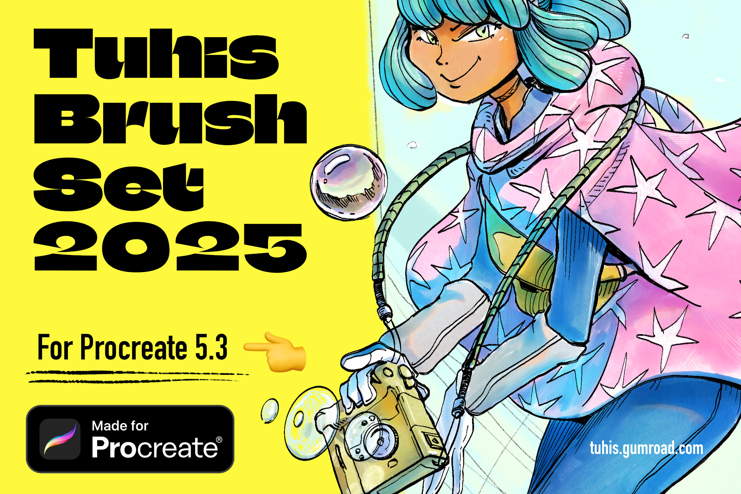 Tuhis Brush Set 2025 Cover 2 Tuhis Brush Set 2025 Cover 2